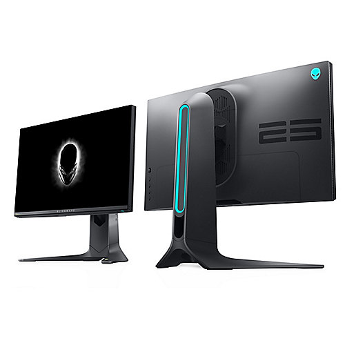 DELL Alienware AW2521H 63,5cm (24,5") FHD IPS Monitor HDMI/DP 1ms 360Hz G-Sync
