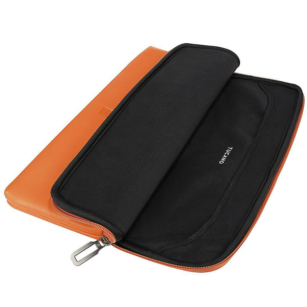 Tucano Today Notebook Sleeve mit Memory Foam 11" - 12" orange