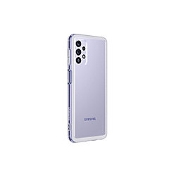 Samsung Soft Clear Cover EF-QA125 f&uuml;r Galaxy A32 5G, Transparent