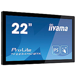 iiyama ProLite TF2234MC-B7X 55cm (22&quot;) FHD IPS Touch-Monitor HDMI/VGA/DP 16:9