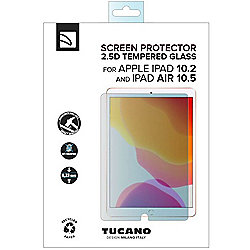 Tucano Tempered Glas Schutzfolie f&uuml;r iPad 10,2, iPad Air 10,5 glasklar
