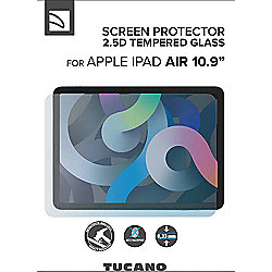 Tucano Tempered Glas f&uuml;r iPad 10,9, iPad Pro 11 (2020) glasklar