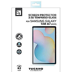 Tucano Displayschutz aus geh&auml;rtetem Glas f&uuml;r Samsung Tab A7 10.4 clear