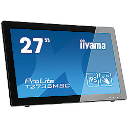 iiyama ProLite TF2738MSC-B3 27&quot;/68,6cm IPS Multi-Touch Monitor DVI/HDMI/DP Cam