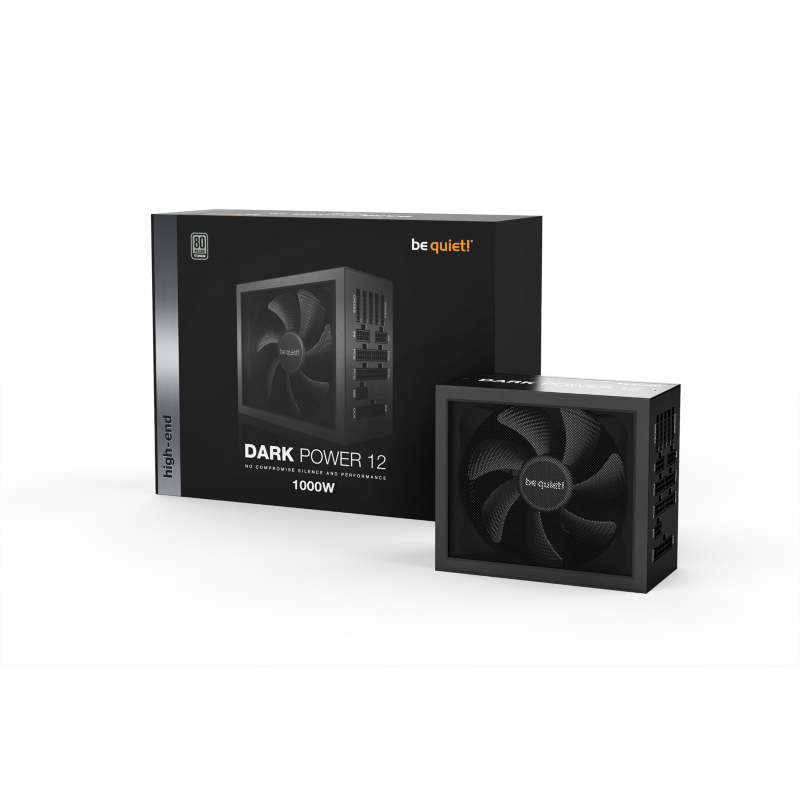 be quiet!  Dark Power 12 1000 Watt ATX 2.52 80+ Titanium Netzteil | 04260052188026