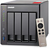 QNAP TS-451+ 8G NAS 4-Bay (8GB RAM) 16TB inkl. 4x 4TB WD Red Plus WD40EFZX