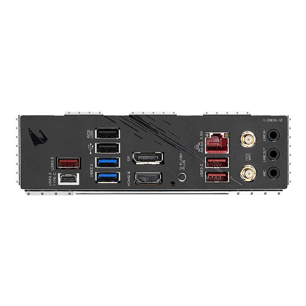 Gigabyte Z590I AORUS ULTRA mATX Mainboard Sockel 1200 DP/HDMI/M.2/USB3.2/WIFI/BT