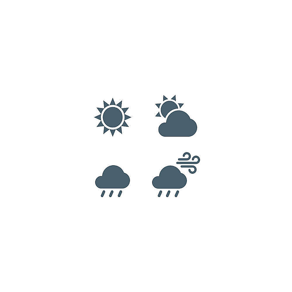 Eve Weather - Smarte Wetterstation mit Apple HomeKit-Technologie