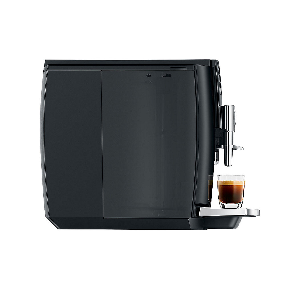 JURA E6 Piano Black (EB) Kaffeevollautomat