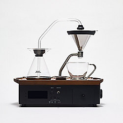 BARISIEUR Design Kaffeemaschine Tee Timer schwarz