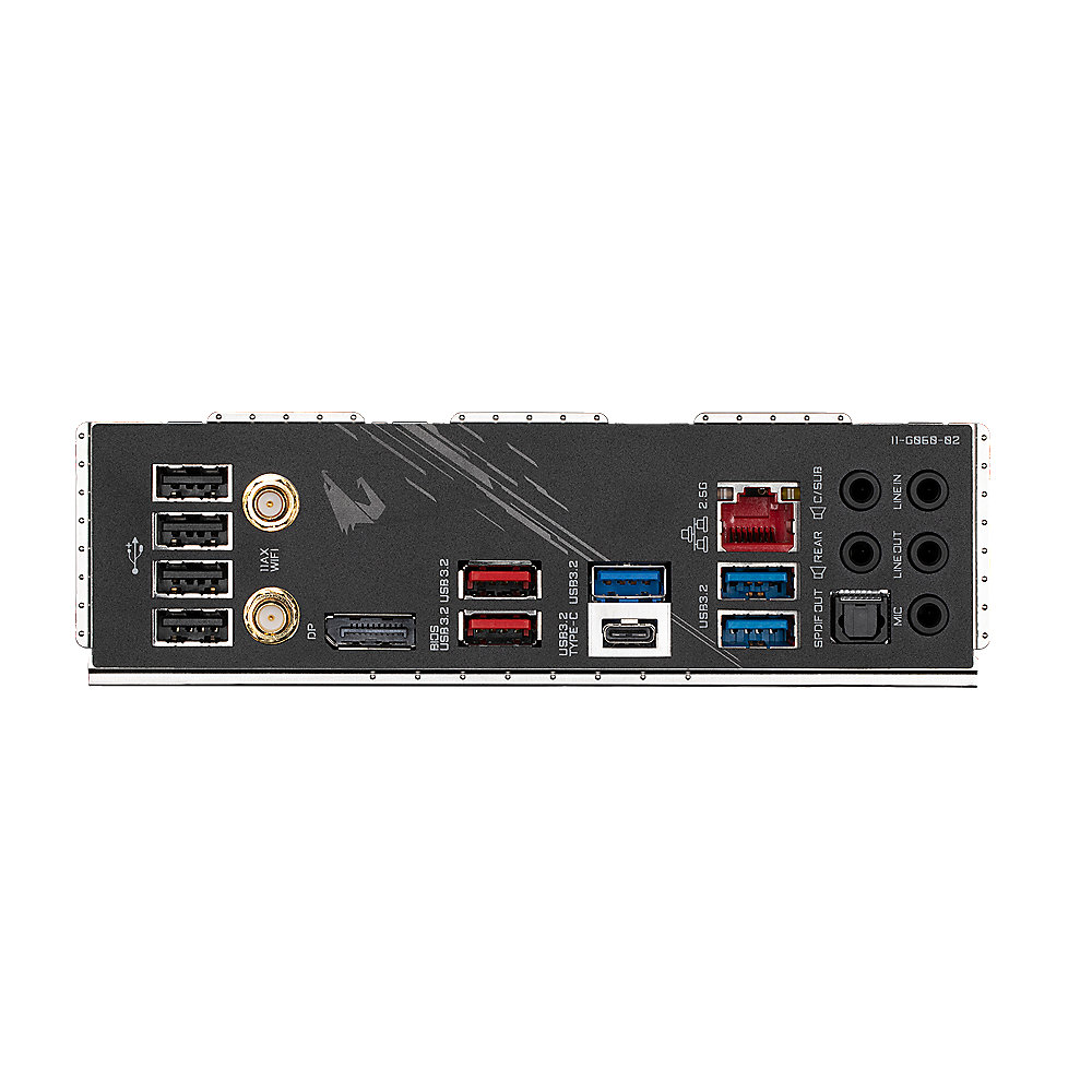 Gigabyte Z590 AORUS ELITE AX ATX Mainboard Sockel 1200 DP/3xM.2/USB3.2/WIFI/BT