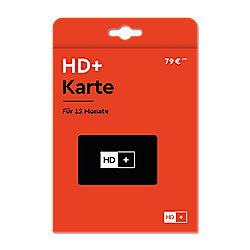 HD+ Karte inkl. 12 Monate HD+ Empfang