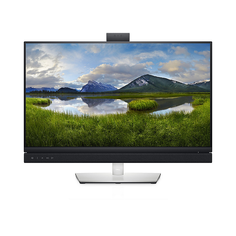 DELL C2722DE 68,6cm (27") WQHD Office-Monitor HDMI/DP/USB-C Pivot HV Webcam
