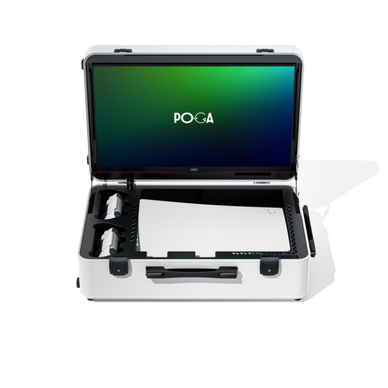 Indi Gaming Poga Lux White – PS5 Inlay | 04063657000249