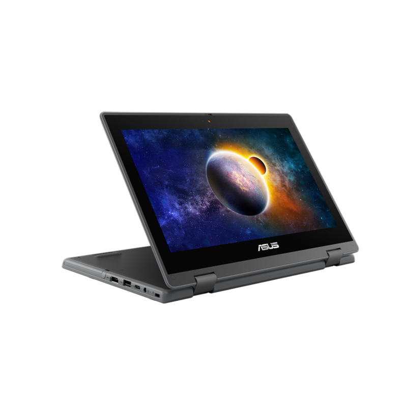Asus  ExpertBook 11,6″ HD 2in1 N4500 4GB/64GB eMMC Win10 Pro BR1100FKA-BP0109RA | 04711081136842