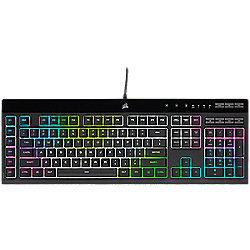 Corsair K55 RGB PRO XT Kabelgebundene Gaming Tastatur
