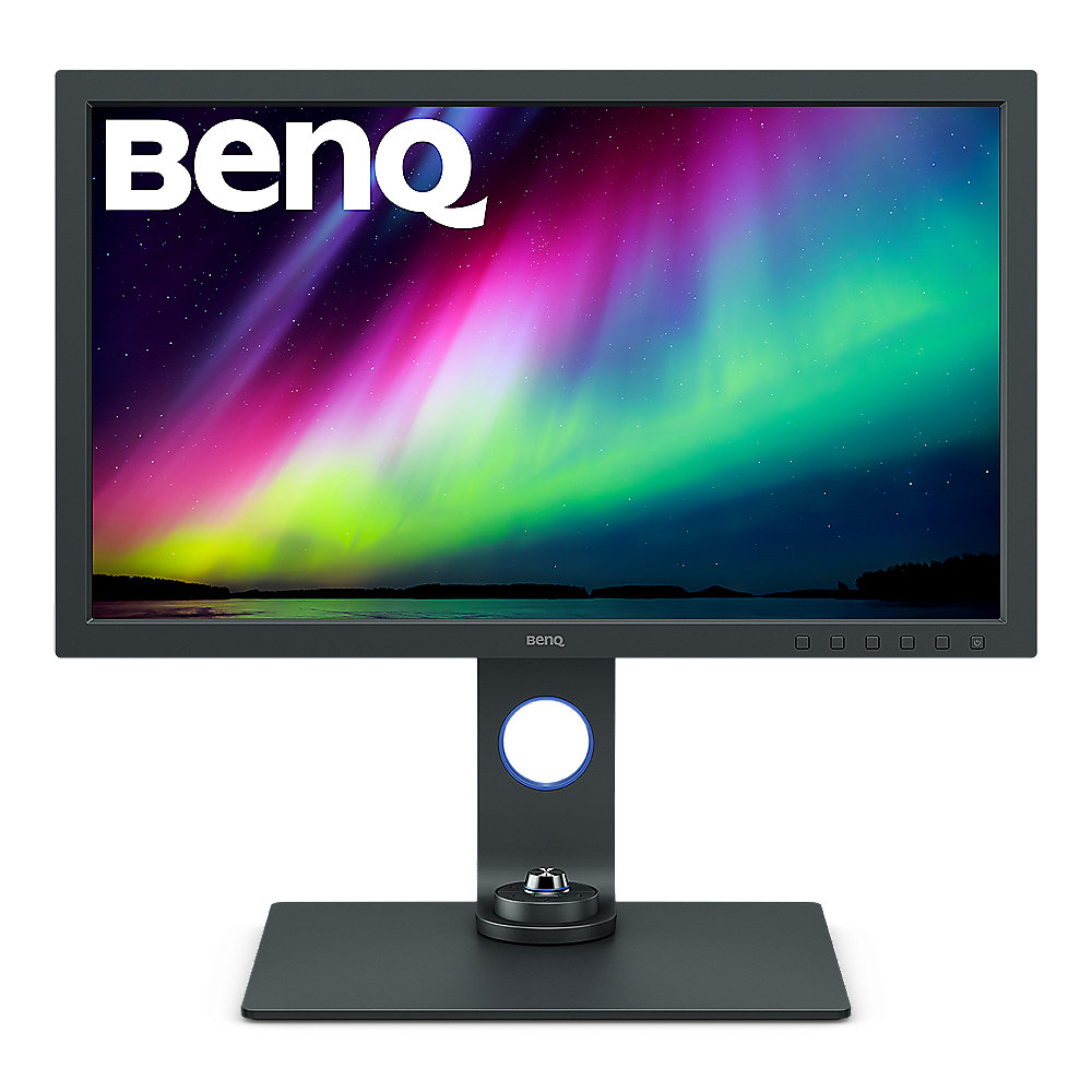 BenQ SW271C 67cm (27") 4K UHD IPS Profi-Monitor 16:9 HDMI/DP/USB-C 99%sRGB Pivot