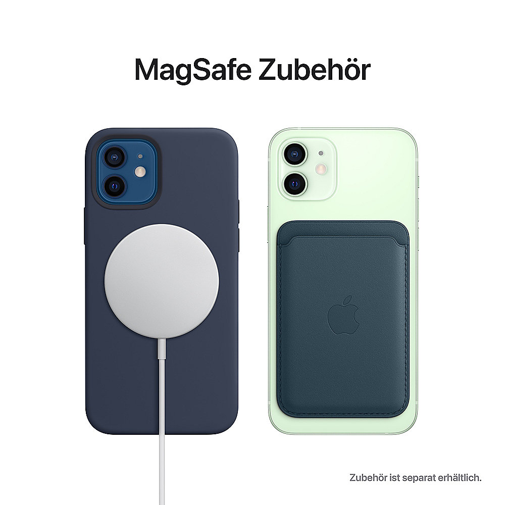 Apple iPhone 12 mini 64 GB Blau MGE13ZD/A