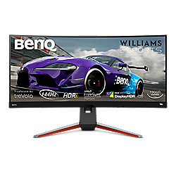 BenQ MOBIUZ EX3415R 86,36cm (34&quot;) WQHD IPS Curved Gaming-Monitor HDMI/DP