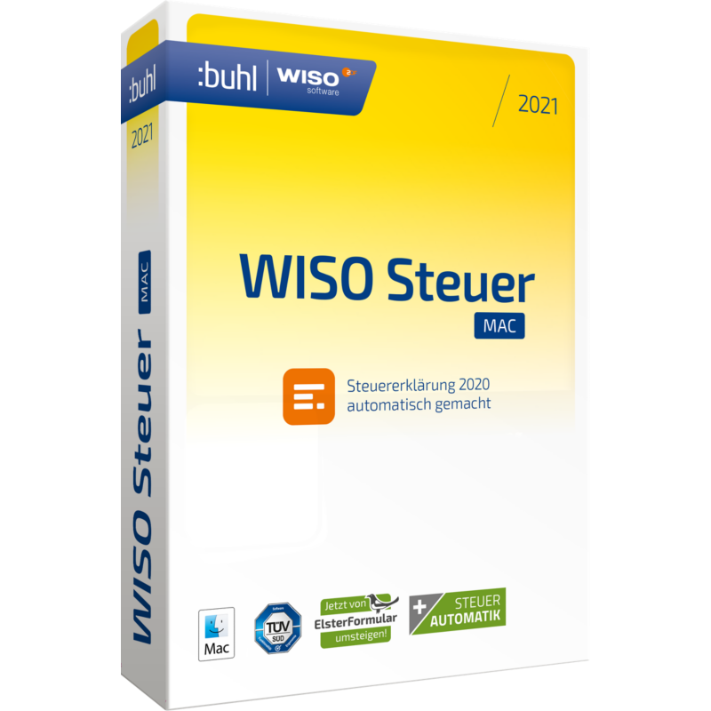 Buhl Data Service GmbH WISO Steuer-Mac 2021 | 04011282003029