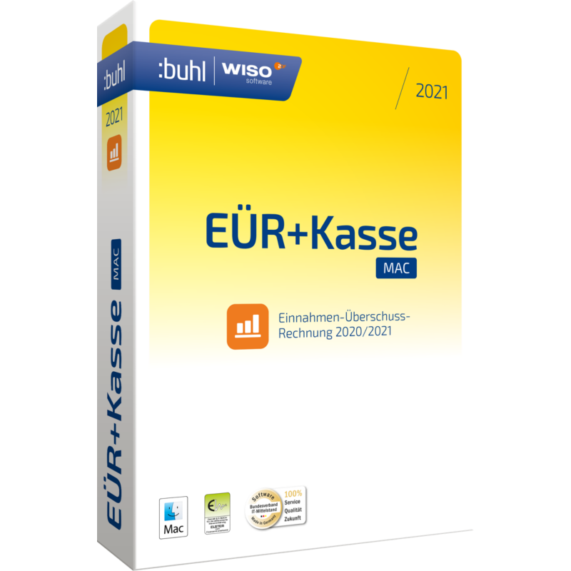 Buhl Data Service GmbH WISO eür and Kasse:Mac 2021 | 04011282002961