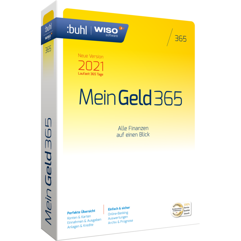 Buhl Data Service GmbH WISO Mein Geld 365 (2021) | 04011282002350