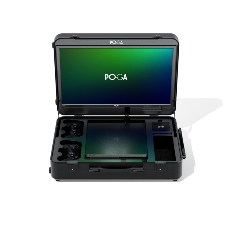 Indi Gaming Poga Pro Black – PS4 Pro Inlay | 04063657000089