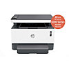 HP Neverstop Laser MFP 1201n S/W-Laserdrucker Scanner Kopierer LAN