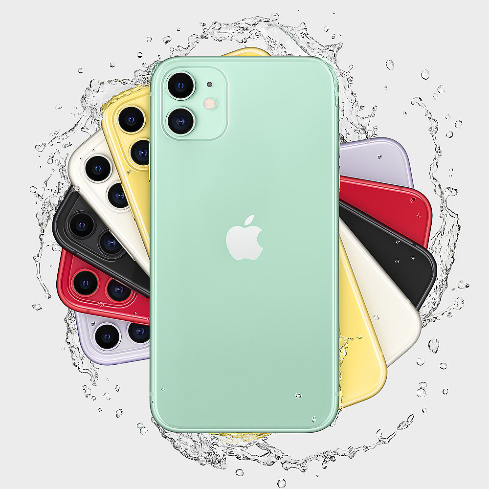 Apple iPhone 11 64 GB Grün MWLY2ZD/A