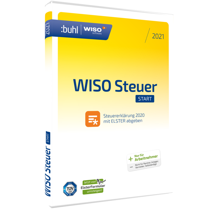 Buhl Data Service GmbH WISO Steuer-Start 2021 | 04011282003067