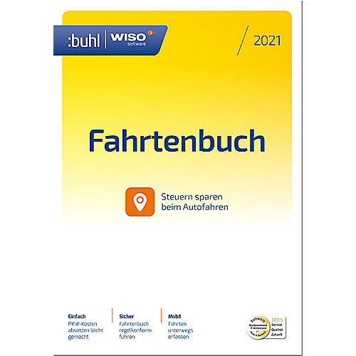 WISO Fahrtenbuch 2021