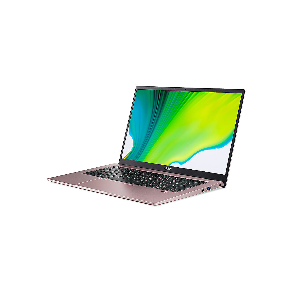 Acer Swift 1 SF114-33-C1FW N4120 4GB/64GB eMMC 14" FHD W10S pink