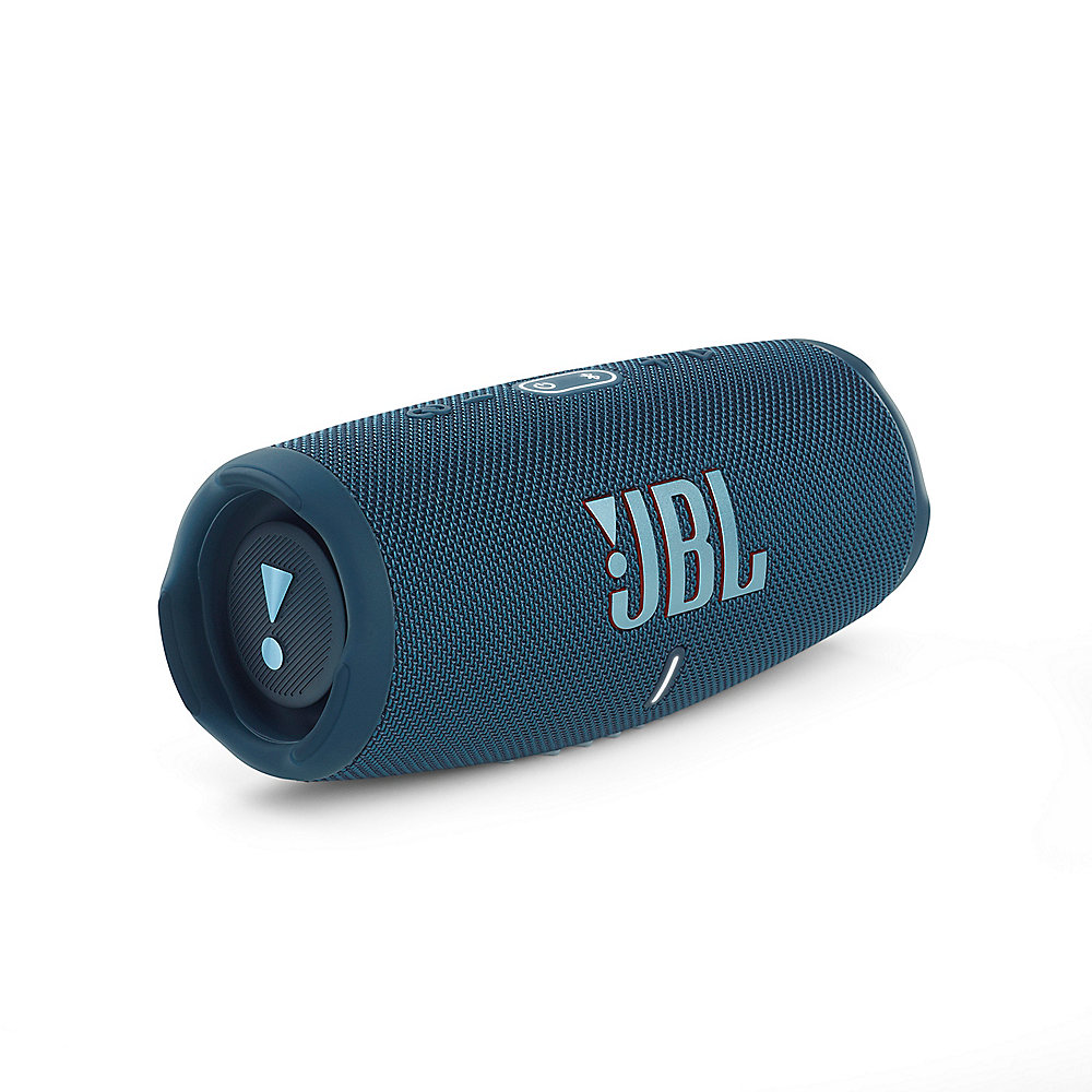 JBL Charge 5 Tragbarer Bluetooth-Lautsprecher blau