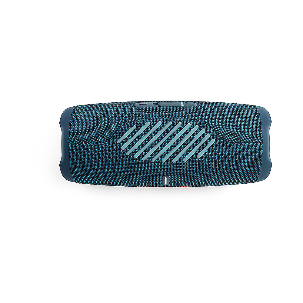 JBL Charge 5 Tragbarer Bluetooth-Lautsprecher blau