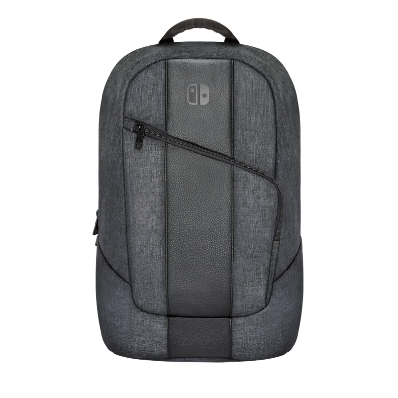 Performance Designed Products LLC PDP Rucksack Elite Player für Nintendo Switch grau-schwarz | 00708056064273