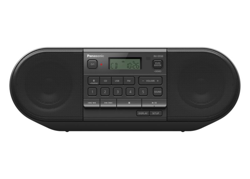 Panasonic Rx D550e K Cd Radio Mit Bluetooth Netz Batteriebetrieb Fernbed Cyberport