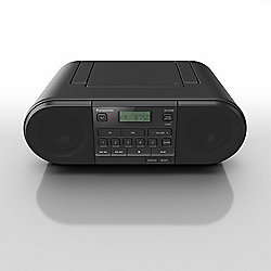 Panasonic RX-D500EG-K CD Radio, Netz &amp;amp; Batteriebetrieb