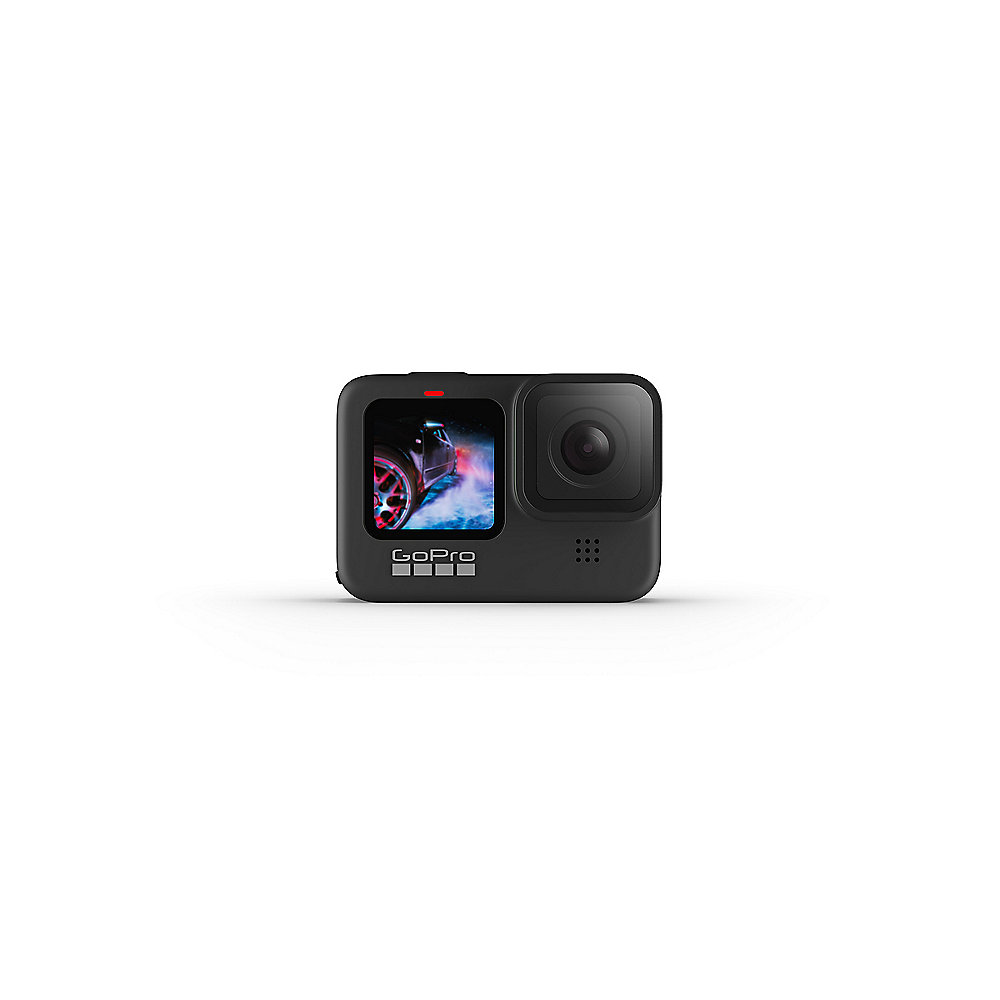 GoPro Hero 9 Black 5K30/4K60-Action Cam wasserdicht Sprachsteuerung Touchscreen