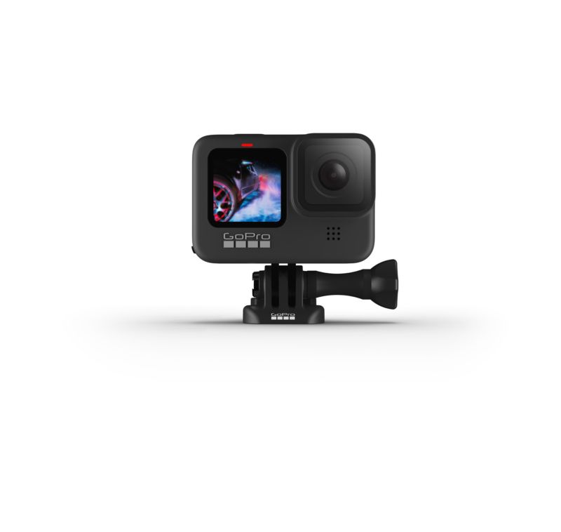 Gopro Hero 9 Black 5k30 4k60 Action Cam Wasserdicht Sprachsteuerung Touchscreen Cyberport
