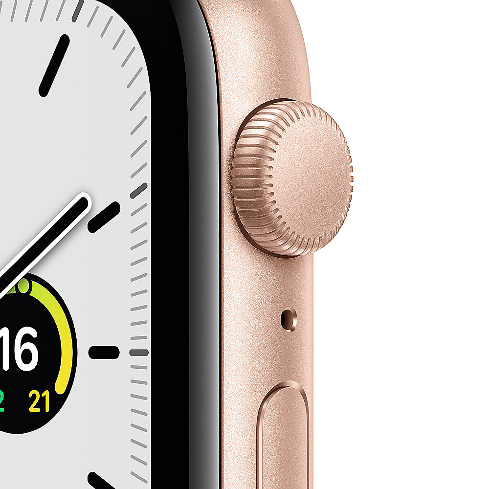 Bei ebay bekommt ihr gerade die Apple Watch SE 44mm schwarz incl. Sportarmband und GPS für 275€.  