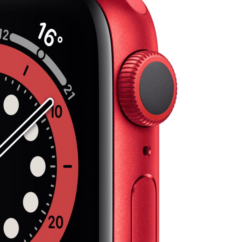 Apple Watch Series 6 Gps 40mm Aluminiumgehause Product Red Sportarmband Rot Cyberport