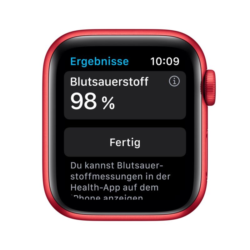 Apple Watch Series 6 Gps 40mm Aluminiumgehause Product Red Sportarmband Rot Cyberport