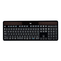 Logitech K750 Solar Kabellose Tastatur US Layout