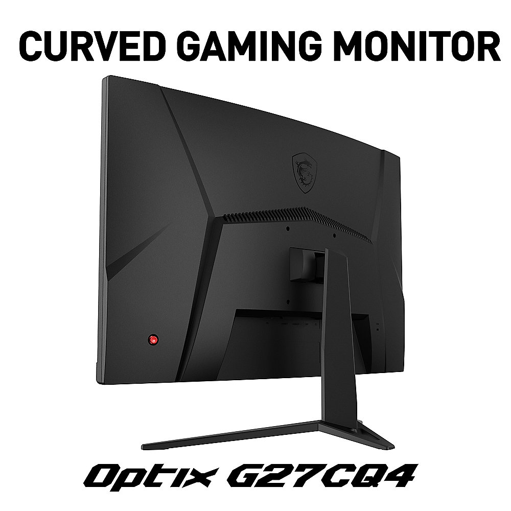 MSI Optix G27CQ4 68,8cm (27") WQHD Gaming-Monitor DP/HDMI FreeSync 165Hz 1ms