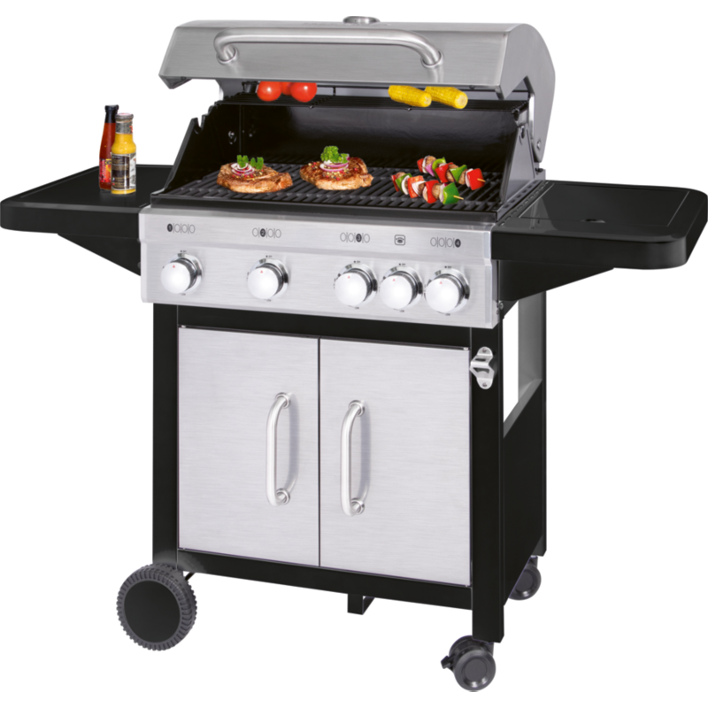 Profi Cook ProfiCook Gasgrill PC-GG 1206 Gasgrill 4+1 Heizzonen | 04006160012064