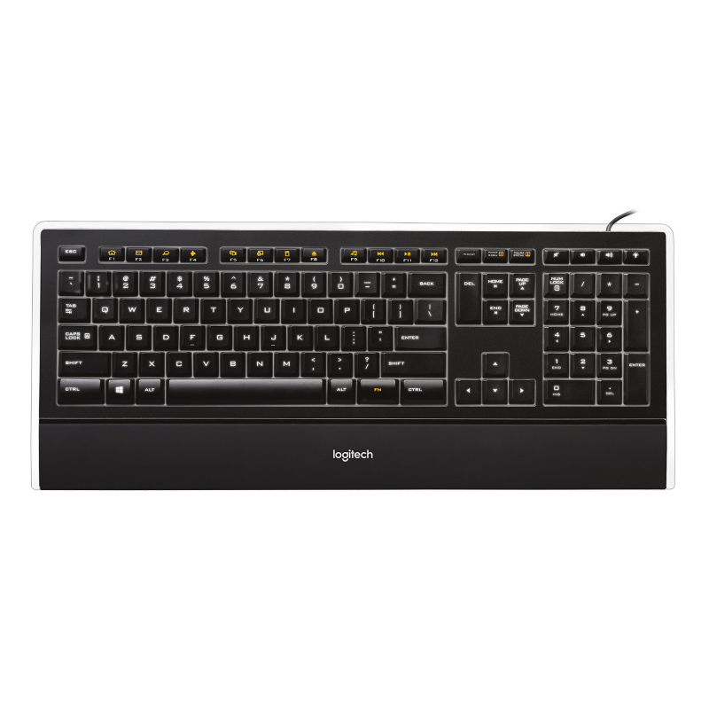 Logitech  K740 Kabelgebundene Tastatur | 05099206045903