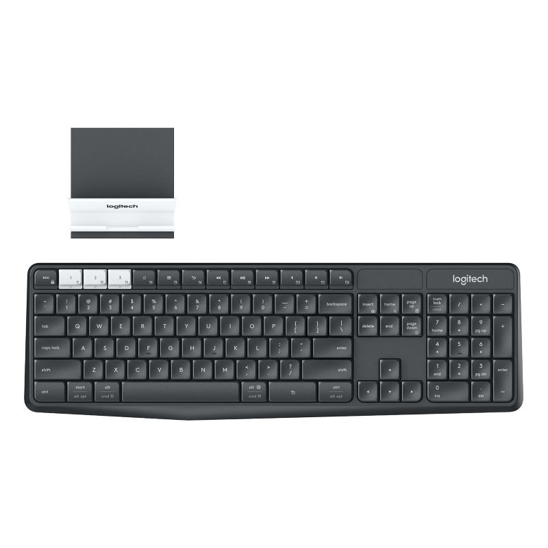 Logitech K375s Kabellose Tastatur Cyberport