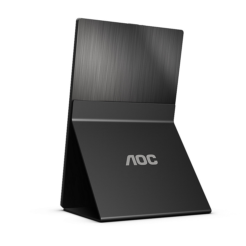 AOC 16T2 39,5cm (15,6") Full HD tragbarer IPS Monitor mHDMI/USB-C 60Hz 4ms LS