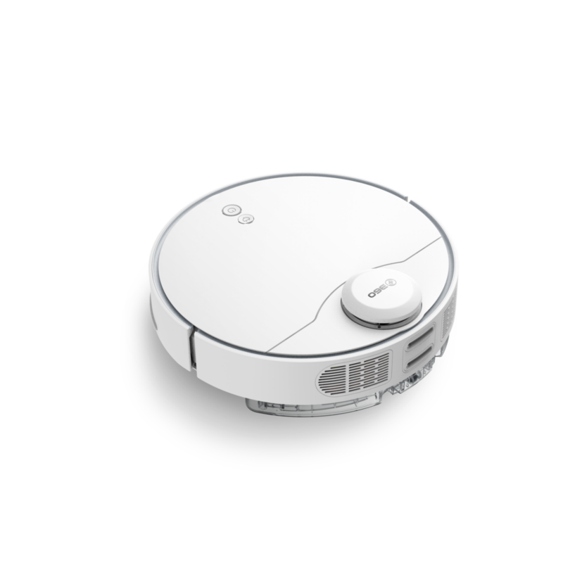 360  S9 Saugroboter mit Wischfunktion LDS Lidar App-Steuerung Fernbedienung weiß | 06972999590012