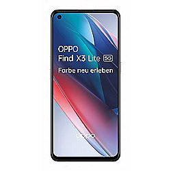 Oppo Find X3 Lite 8/128GB galactic silver Dual-Sim ColorOS 11.1 Smartphone